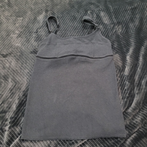 Black Lululemon Tank